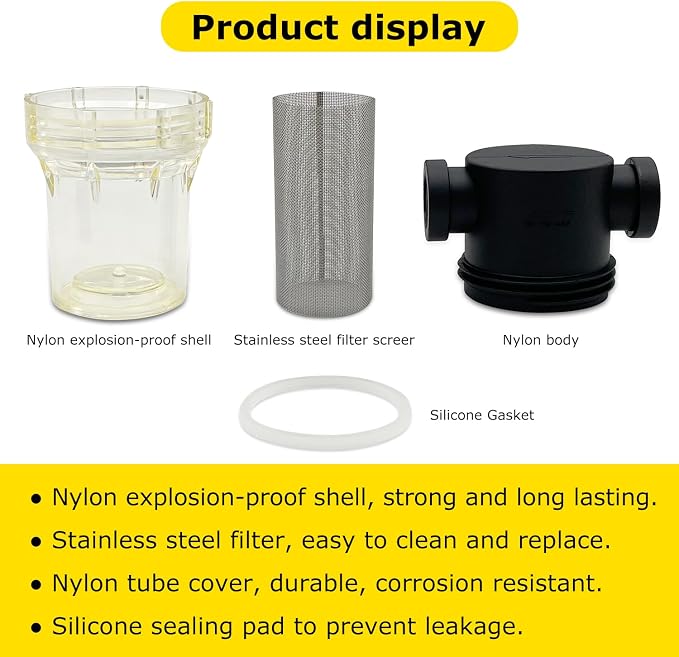1/2" Female NPT in-Line Strainer - Image 4