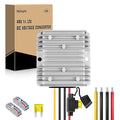 Nilight 48V to 12V Voltage Converter 240W 20A Regulator Step Down to 12VDC Waterproof DC Convert Reducer Power Supply Transformer Module for Golf Cart Scooters Trucks