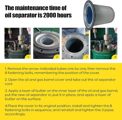 DB2074 DB2132Oil Separator Compatible, 15KW/20HP Replacement Part Element - Image 7