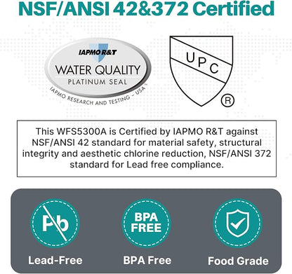 ICEPURE Under Sink Water Filter System, 3 Years or 22000 Gallons Ultra High - Image 3