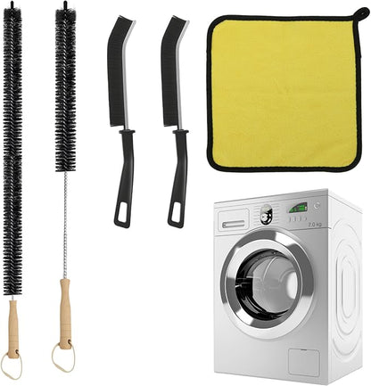 Dryer Vent Cleaner Kit 5 Pack for Fire Prevention-Home Essentials Long Flexible by Drepoufly