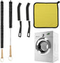 Dryer Vent Cleaner Kit 5 Pack for Fire Prevention-Home Essentials Long Flexible by Drepoufly