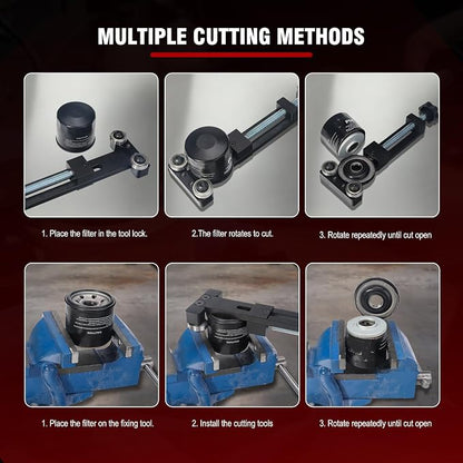 3mirrors Oil Filter Cutter Oil Filter Cutting tool - Image 3