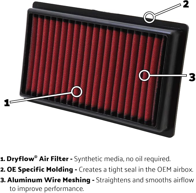 AEM 28-20395 DryFlow Air Filter - Image 2