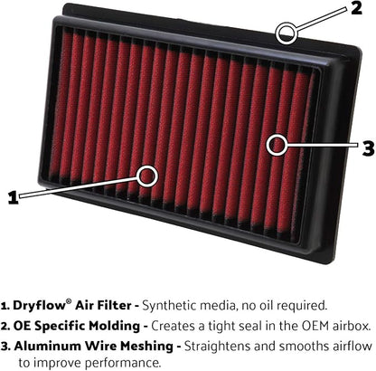 AEM 28-20395 DryFlow Air Filter - Image 2