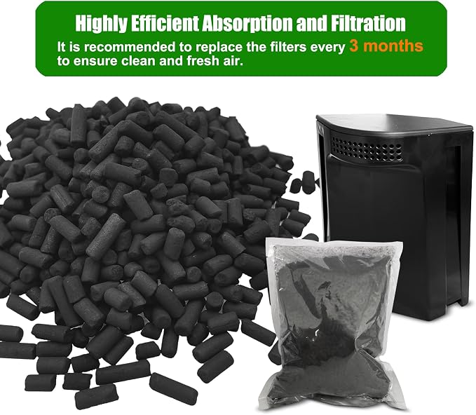 Odor Absorbing Carbon Refills for iDOO 3L Smart Kitchen Countertop Composter - Image 3