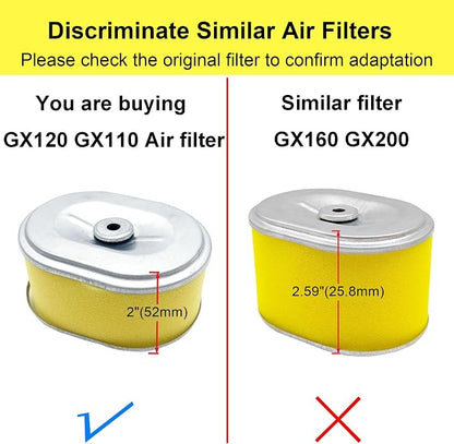 AFZE08 Air Filter 17210-ZE0-505 Fits - Image 6