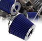 RYANSTAR RACING 63mm 2.5" High Flow Round Tapered Cone Cool Air Filter Cleaner by RYANSTARRACING