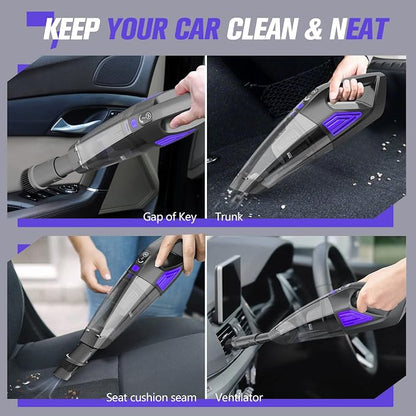 Handheld Vacuum Cordless Cleaner, Powerful Portable and Dust Buster Hand Vcauum - Image 6
