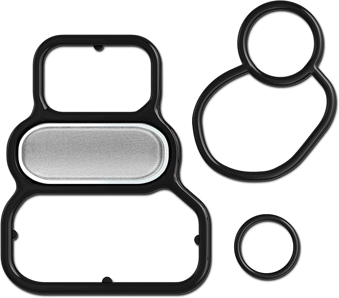 Head Cylinder Solenoid Valve Gasket Kit Replacement by AUTOMAJOR