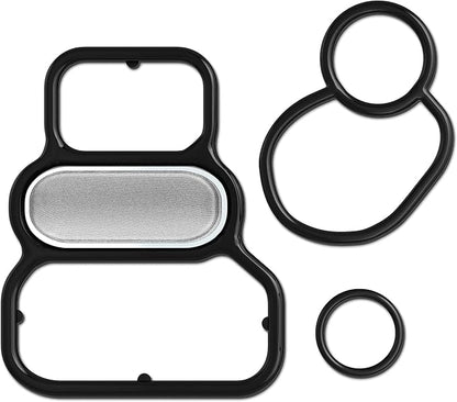 Head Cylinder Solenoid Valve Gasket Kit Replacement by AUTOMAJOR