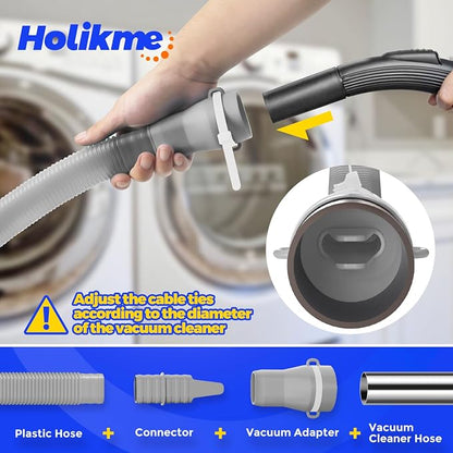 Holikme Dryer Vent Cleaner Kit 2 Pieces - Image 4