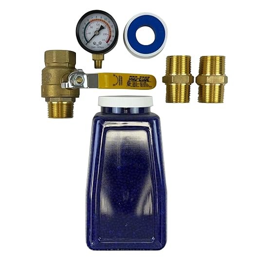 1/2" NPT Industrial Coalescing Filter Removes Oil, Moisture Vapor Aerosols and - Image 4
