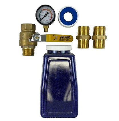 1" NPT Industrial Moisture Removing Particulate Filter and Oil Removing - Image 4