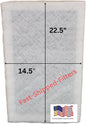 Fast-Shipped-Filters 1 Pack 16x25 Replacement Filter Pads Designed to Fit by Unknown
