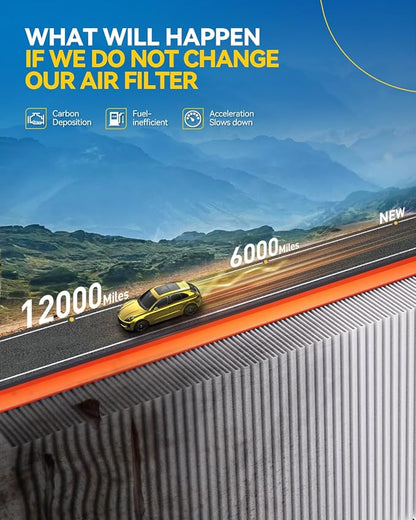 PHILTOP Engine Air Filter, CA12967 Compatible - Image 7