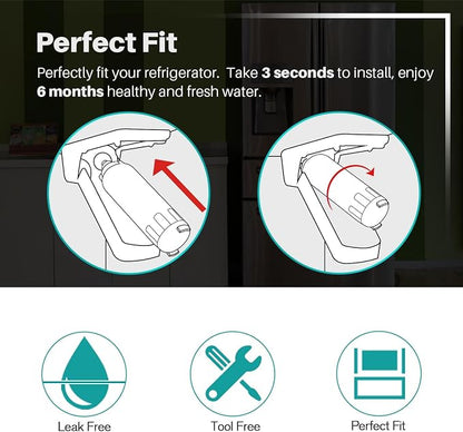 ICEPURE PLUS 46-9490 NSF/ANSI 53 NSF/ANSI 42 Certified Compatible - Image 6