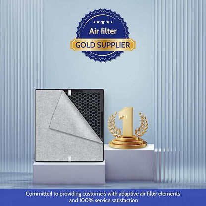 2 Pack PR1 Replacement Filter for Mooka Mode PR1 Air Purifier, H13 True HEPA - Image 7