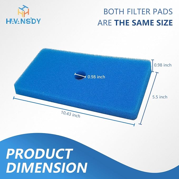 4 Sets Replacement Pond Filter Pads - Image 2