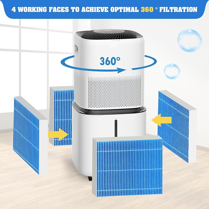 8-Pack Replacement Filters Compatible - Image 8
