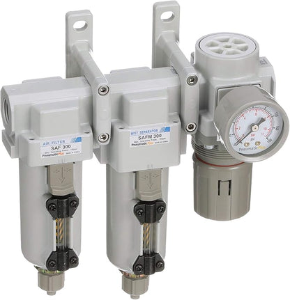 PneumaticPlus SAU330-N03G-MEP Three Stage Compressed Air Drying System - Image 7