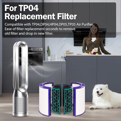 TP04 Replacement Filter for Dyson Air Purifier TP04 HP04 DP04 Pure Cool Fan Hot - Image 5