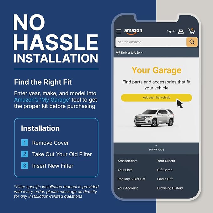 Spearhead Odor Defense Breathe Easy Cabin Filter | Fits 13-18 Altima/16-23 - Image 7
