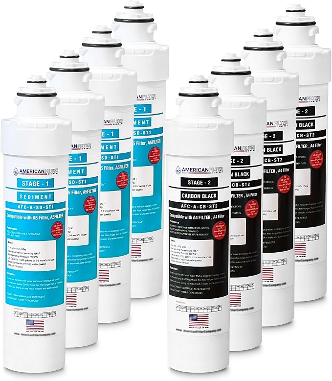 American Filter Company® AFC # AFC-A-PPCB-8PK, Compatible by American+Filter+Company