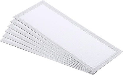 PATIKIL 4"x10" Magnetic Vent Cover, 6 Pack Floor Wall Air Registers Cover by PATIKIL
