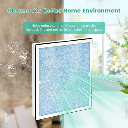 2-in-1 HEPA Activated Carbon Filter Replacement - Image 6