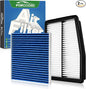 Cabin&Engine Air Filter for Santa Fe Hybrid 1.6L 2021-2026, Sonata Hybrid 2.0L by Forccord