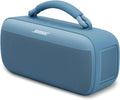 Bose SoundLink Max Bluetooth Speaker - Portable Wireless Party Speaker, IP67 Waterproof, Rope Handle, Up to 20 Hours of Playtime, USB-C, Built-in 3.5mm AUX Input, Blue Dusk