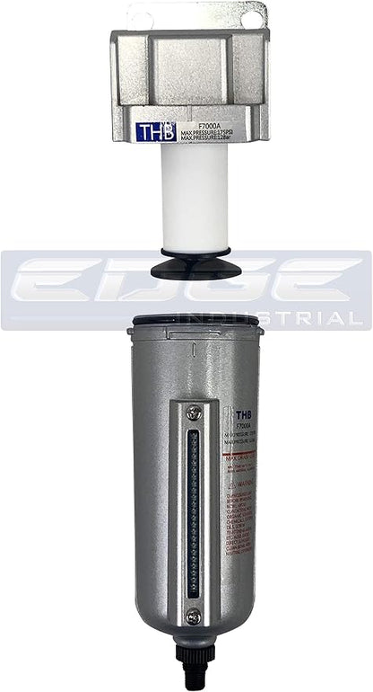 HEAVY DUTY INDUSTRIAL RATED HIGH FLOW PARTICULATE FILTER, IN-LINE WATER TRAP - Image 3