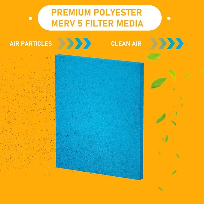 20x30x1 Reusable Air Filter Cut To Compatible - Image 4