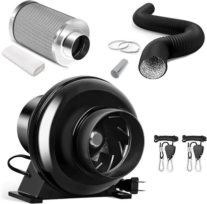 iPower 4" 195 CFM Inline Fan by iPower