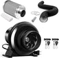 iPower 4" 195 CFM Inline Fan by iPower