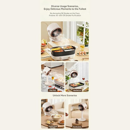 Portable Range Hood, Desktop Range Hood - Image 9