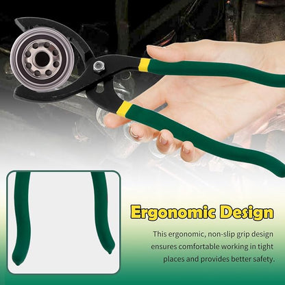 12" Adjustable Oil Filter Pliers, Car Oils Filters Removal Tool - Image 5