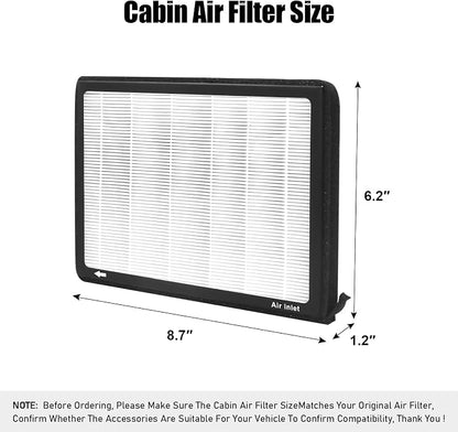 CF11810, Cabin Air Filter with activated carbon particle - Image 2