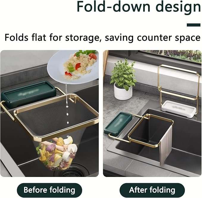 Kitchen Food Waste Filter Basket - Image 3