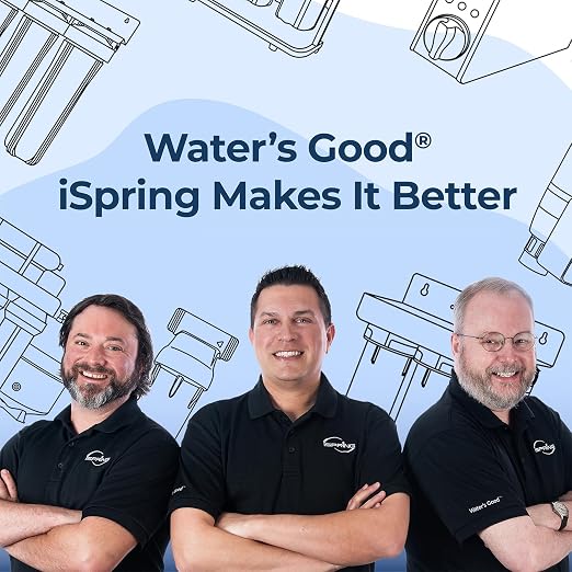 iSpring F3WCB32KS 20" x 2.5" Whole House Water Filters - Image 6