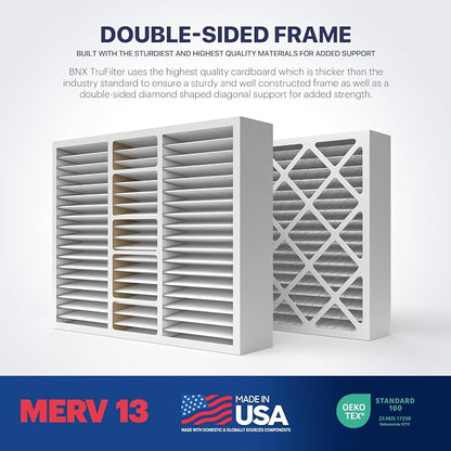 BNX TruFilter 20x20x5 MERV 13 Air Filter - Image 5