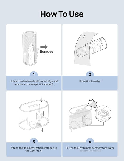 DREO Demineralization Cartridge 3-Pack - Image 7
