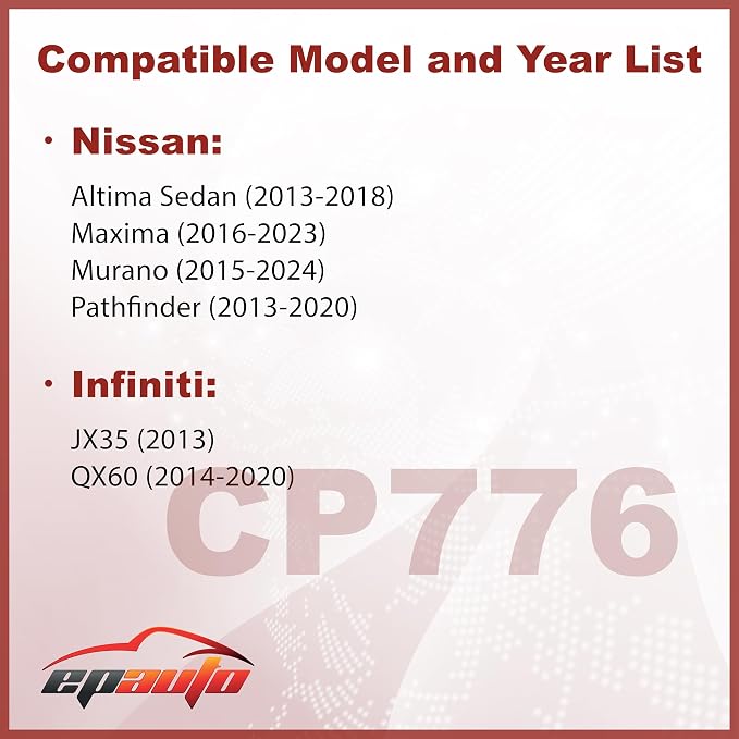 EPAuto CP776 Cabin Air Filter - Image 2