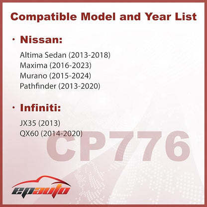 EPAuto CP776 Cabin Air Filter - Image 2