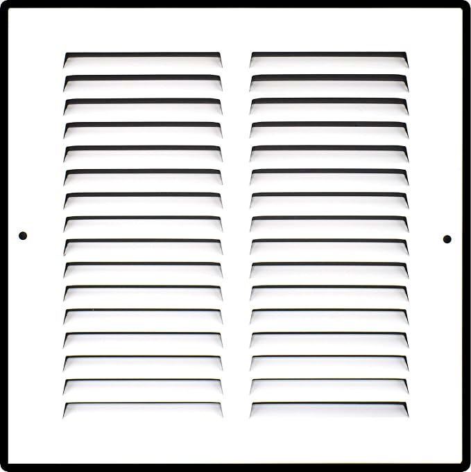Fits 8x8 Duct Opening | Steel Return Air Grille by Handua | Vent Cover Grill - Image 8