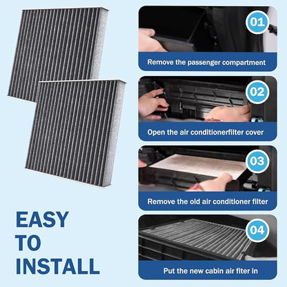 2PCS Cabin Air Filter Accessories - Image 5