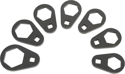 OEMTOOLS 87165 7 Piece 3/8” Drive Offset Oil Filter Socket Removal Set - Image 2