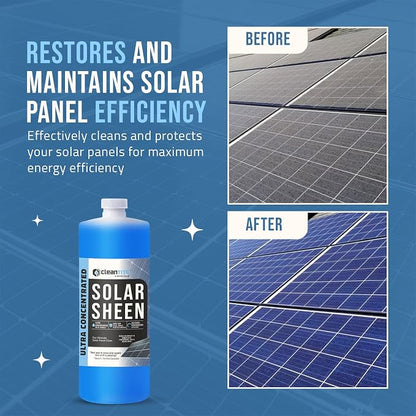 Solar Panel Cleaner Solar Sheen - Image 2