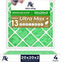 MervKing 20x20x2 Air Filter Actual Size: 19.7" x 19.7" x 1.75" MERV 13 MPR by MervKing